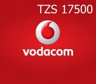 Vodacom Tanzania 17500 TZS Mobile Top-up thumb 2