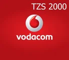 Vodacom Tanzania 2000 TZS Mobile Top-up thumb 2
