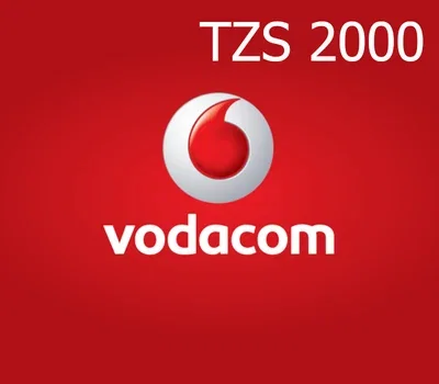 Vodacom Tanzania 2000 TZS Mobile Top-up gallery image 2