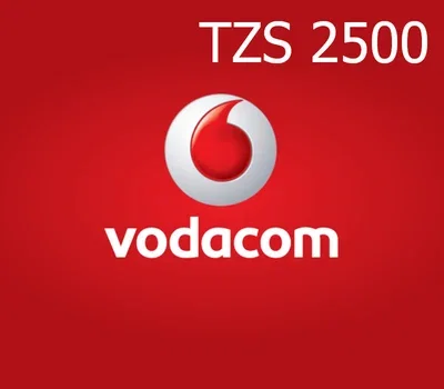 Vodacom Tanzania 2500 TZS Mobile Top-up gallery image 2