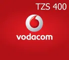 Vodacom Tanzania 400 TZS Mobile Top-up thumb 2