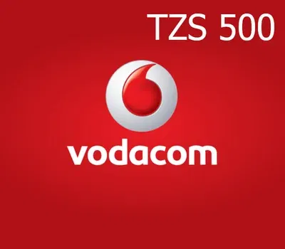 Vodacom Tanzania 500 TZS Mobile Top-up gallery image 2
