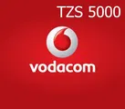 Vodacom Tanzania 5000 TZS Mobile Top-up thumb 2