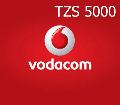 Vodacom Tanzania 5000 TZS Mobile Top-up gallery image 2