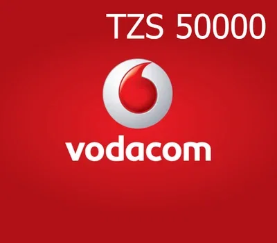 Vodacom Tanzania 50000 TZS Mobile Top-up gallery image 2