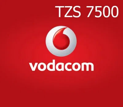 Vodacom Tanzania 7500 TZS Mobile Top-up gallery image 2