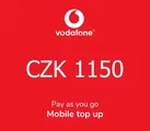 Vodafone Czech Republic 1150 CZK Mobile Top-up thumb 2
