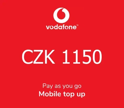 Vodafone Czech Republic 1150 CZK Mobile Top-up gallery image 2