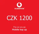Vodafone Czech Republic 1200 CZK Mobile Top-up thumb 2