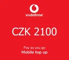 Vodafone Czech Republic 2100 CZK Mobile Top-up thumb 2