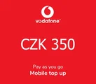 Vodafone Czech Republic 350 CZK Mobile Top-up thumb 2