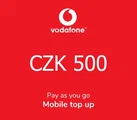 Vodafone Czech Republic 500 CZK Mobile Top-up thumb 2