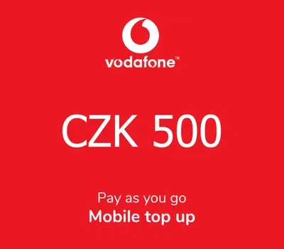 Vodafone Czech Republic 500 CZK Mobile Top-up gallery image 2
