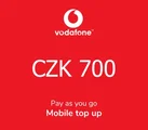 Vodafone Czech Republic 700 CZK Mobile Top-up thumb 2
