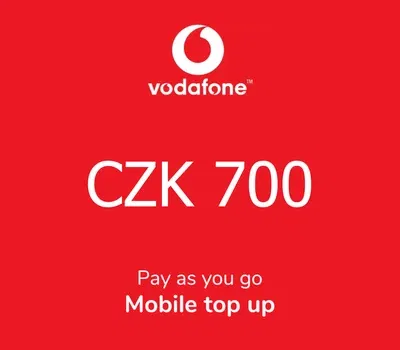 Vodafone Czech Republic 700 CZK Mobile Top-up gallery image 2