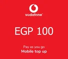 Vodafone Egypt 100 EGP Mobile Top-up thumb 2