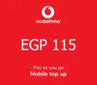 Vodafone Egypt 115 EGP Mobile Top-up thumb 2