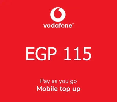 Vodafone Egypt 115 EGP Mobile Top-up gallery image 2