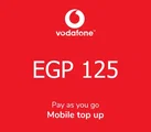 Vodafone Egypt 125 EGP Mobile Top-up thumb 2