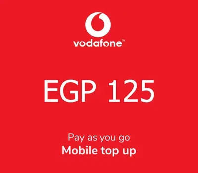 Vodafone Egypt 125 EGP Mobile Top-up gallery image 2