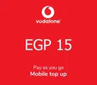 Vodafone Egypt 15 EGP Mobile Top-up thumb 2