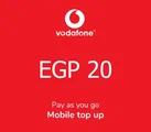 Vodafone Egypt 20 EGP Mobile Top-up thumb 2