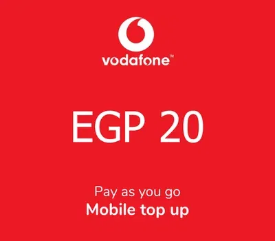 Vodafone Egypt 20 EGP Mobile Top-up gallery image 2