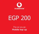 Vodafone Egypt 200 EGP Mobile Top-up thumb 2