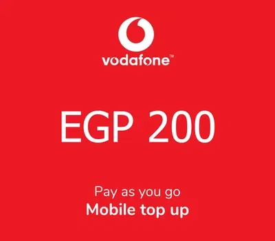 Vodafone Egypt 200 EGP Mobile Top-up gallery image 2