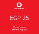 Vodafone Egypt 25 EGP Mobile Top-up thumb 2