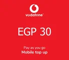 Vodafone Egypt 30 EGP Mobile Top-up thumb 2