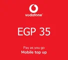 Vodafone Egypt 35 EGP Mobile Top-up thumb 2