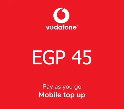Vodafone Egypt 45 EGP Mobile Top-up gallery image 2