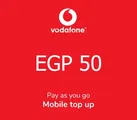 Vodafone Egypt 50 EGP Mobile Top-up thumb 2