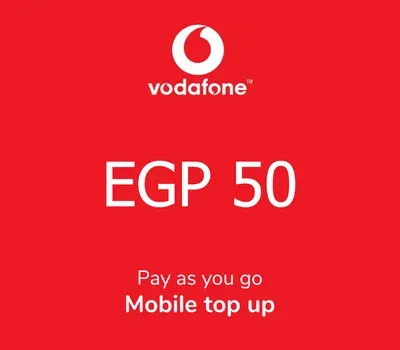 Vodafone Egypt 50 EGP Mobile Top-up gallery image 2
