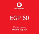 Vodafone Egypt 60 EGP Mobile Top-up thumb 2