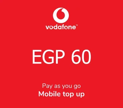 Vodafone Egypt 60 EGP Mobile Top-up gallery image 2