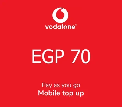 Vodafone Egypt 70 EGP Mobile Top-up gallery image 2
