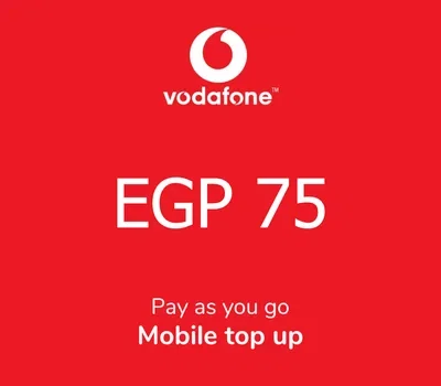 Vodafone Egypt 75 EGP Mobile Top-up gallery image 2