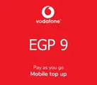 Vodafone Egypt 9 EGP Mobile Top-up thumb 2
