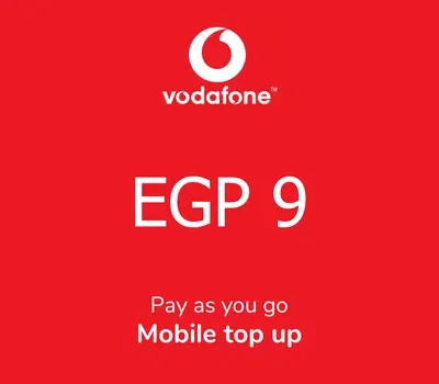Vodafone Egypt 9 EGP Mobile Top-up gallery image 2
