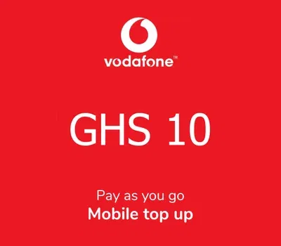 Vodafone Ghana 10 GHS Mobile Top-up gallery image 2