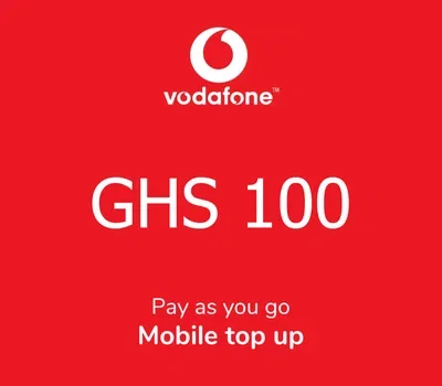 Vodafone Ghana 100 GHS Mobile Top-up gallery image 2