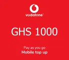 Vodafone Ghana 1000 GHS Mobile Top-up thumb 2