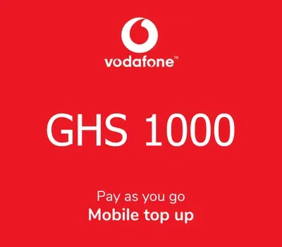 Vodafone Ghana 1000 GHS Mobile Top-up gallery image 2