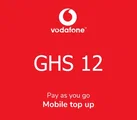 Vodafone Ghana 12 GHS Mobile Top-up thumb 2