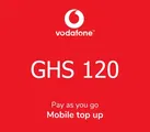 Vodafone Ghana 120 GHS Mobile Top-up thumb 2