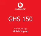 Vodafone Ghana 150 GHS Mobile Top-up thumb 2