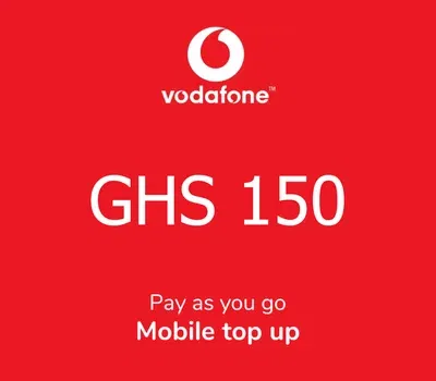 Vodafone Ghana 150 GHS Mobile Top-up gallery image 2