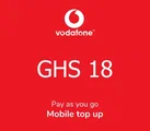 Vodafone Ghana 18 GHS Mobile Top-up thumb 2